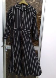 Strip Dress