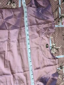 Lavender Kurta with touser 🌺