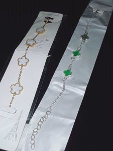 Elegant Flower Charm Bracelets