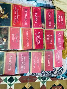 William Shakespeare Maple Classics Collection