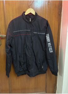 🆕Tommy Hilfiger Black Bomber Jacket