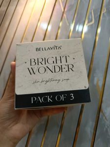 Bellavita Bright Wonder Skin Brightening Soap