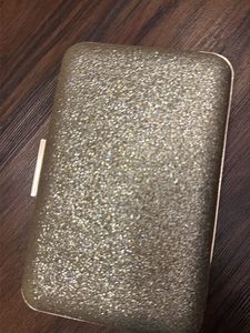 Sparkly Evening Clutch Bag