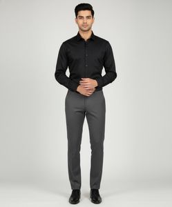 Men's Black Formal Shirt