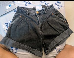 Charcoal Shorts Women