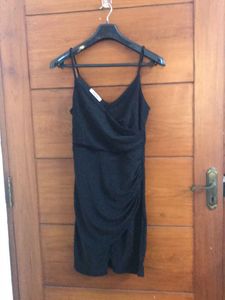 Black And Gold Party Dress