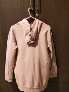 Dusty Rose Hoodie - Relaxed Fit
