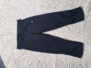 Adidas Black Capris