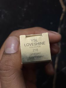 YSL LOVESHINE Collector Lipstick shade 218 Vibrant