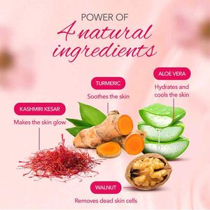 Himalaya Natural Glow Kesar Face Pack 50g