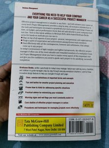 Project Management Book by Gary R. Heerkens