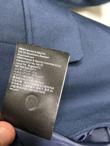 Men's Navy Blue Blazer