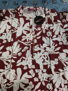 Floral Print Co-ord Set - Brand New!