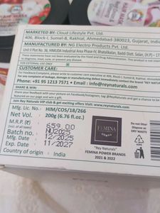 skincare kit + freebies