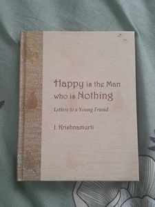Happy is the Man who's Nothing