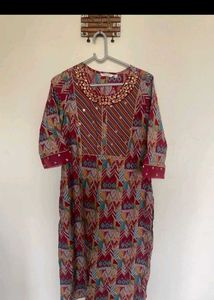new Avassa Embroidered Kurta set