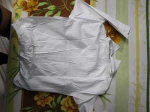 Classic White Button-Down Shirt