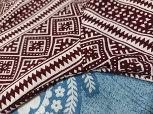 Elegant Kurta with Geometric Print