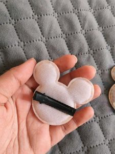 Mickey Mouse Sequin Hair Clips