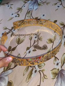 Aesthetic Gold Tone belt