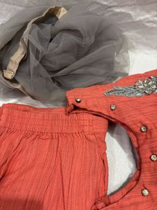 🌸Kurta pant set with dupatta
