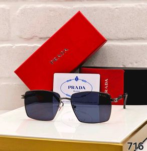 Prada Square Sunglasses