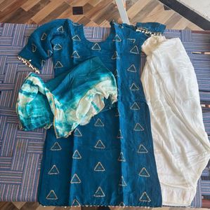 Salwar suit with duppatta