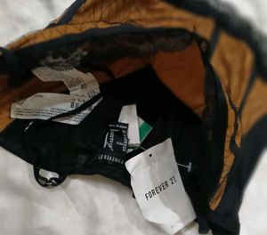 Lace Corset Bra seez M