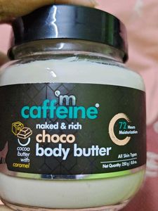Mcaffeine brand body butter Moisturizer