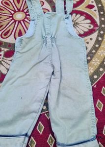 Cute Baby Dungarees