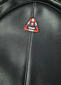 Black Faux Leather for school,college&amp; office