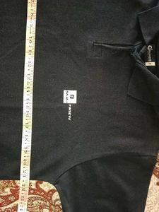 Bajaj Navy Blue T-Shirt | Chest 21" | Length 28" |