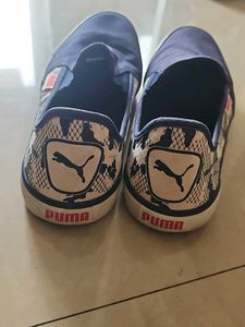 Puma Slip-On Sneakers