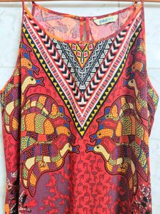 Global Desi Long Slit Kurta