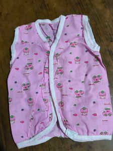 New Born ( 0-6) Pure Cotton Top