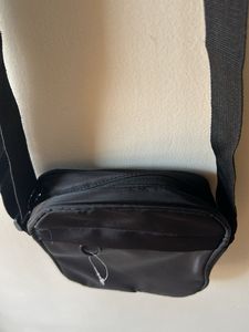 Black Crossbody Bag with tag