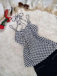 🖤🌼Chic Polka Dot Cami Top🌼🖤