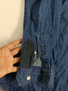 Classic Blue Denim Shirt
