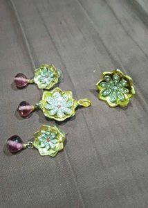Floral Jewelry Set