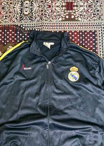 Vintage Soccer Track Jacket