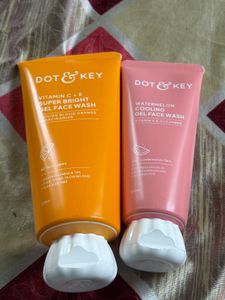 Dot & Key Vitamin C+E & Watermelon Gel Face Wash
