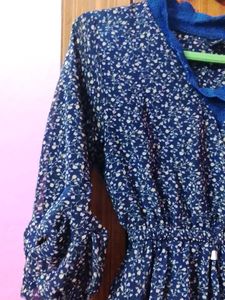 Floral Print Dress