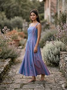 dual tone Dress