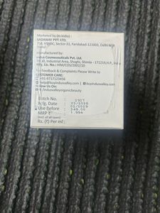 Indus Valley Hair Ultima Spa Cream