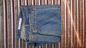 Stylish Blue Denim Jeans(zudio) balloon fit