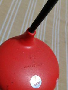 Red Flexible Desk Lamp