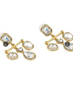 Exquisite Crystal Drop Earrings