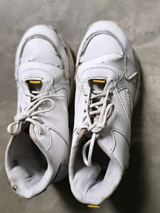 white shoes