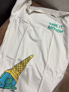 Save It Anwhow Graphic T-Shirt