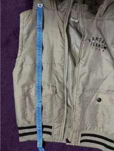 Kansai Jeans cut sleeves jacket